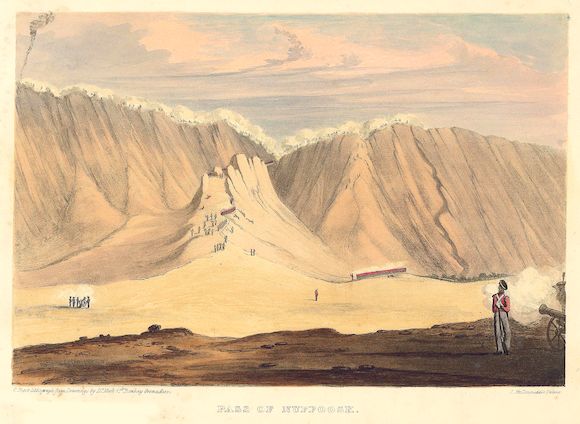Bonhams : AFGHANISTAN KIRK (RUPERT) Views of Defiles and Mountain ...