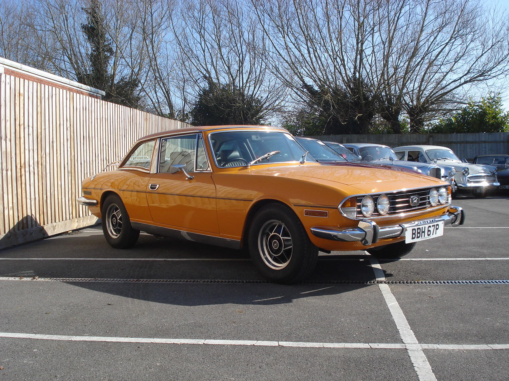 Bonhams Cars : 1976 Triumph Stag 3-litre Convertible with Hard Top ...