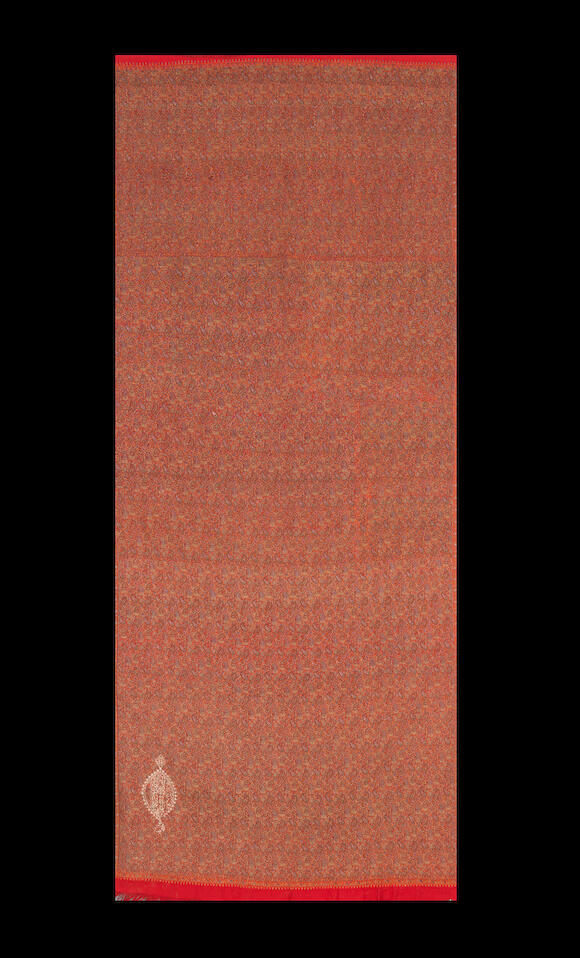 jamawar wool shawl
