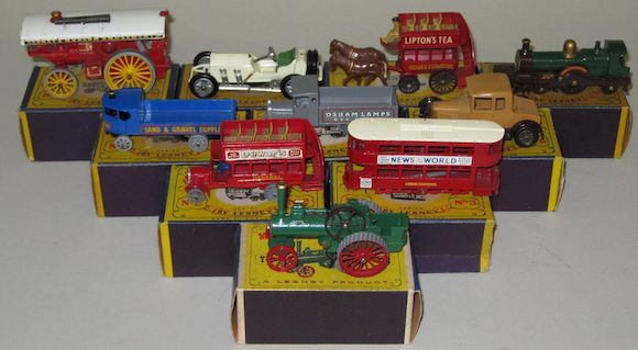 Models of Yesteryear 1930 Model A Ford Wreck Truck Shell Yellow Matchbox NRFB - We-R-Toys