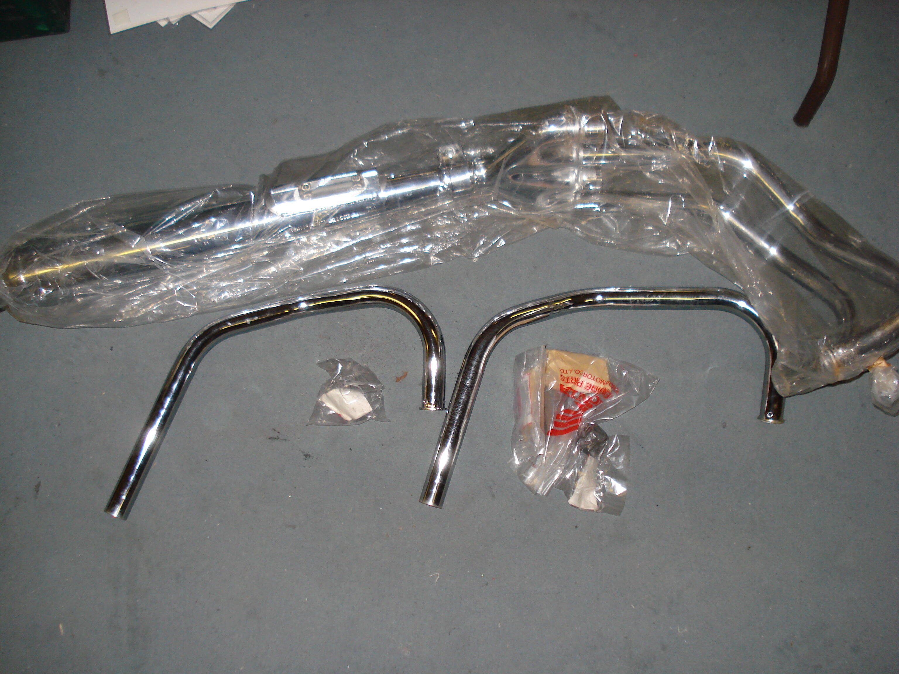 cb400f exhaust