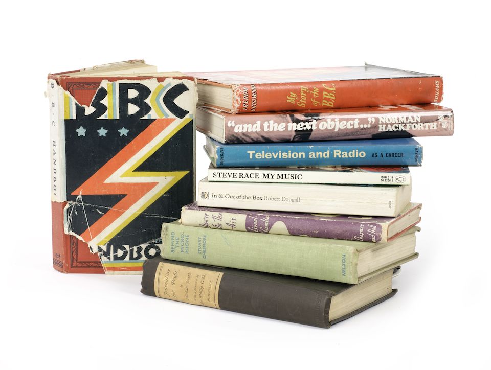 Bonhams BBC yearbooks and other important wireless and broadcasting