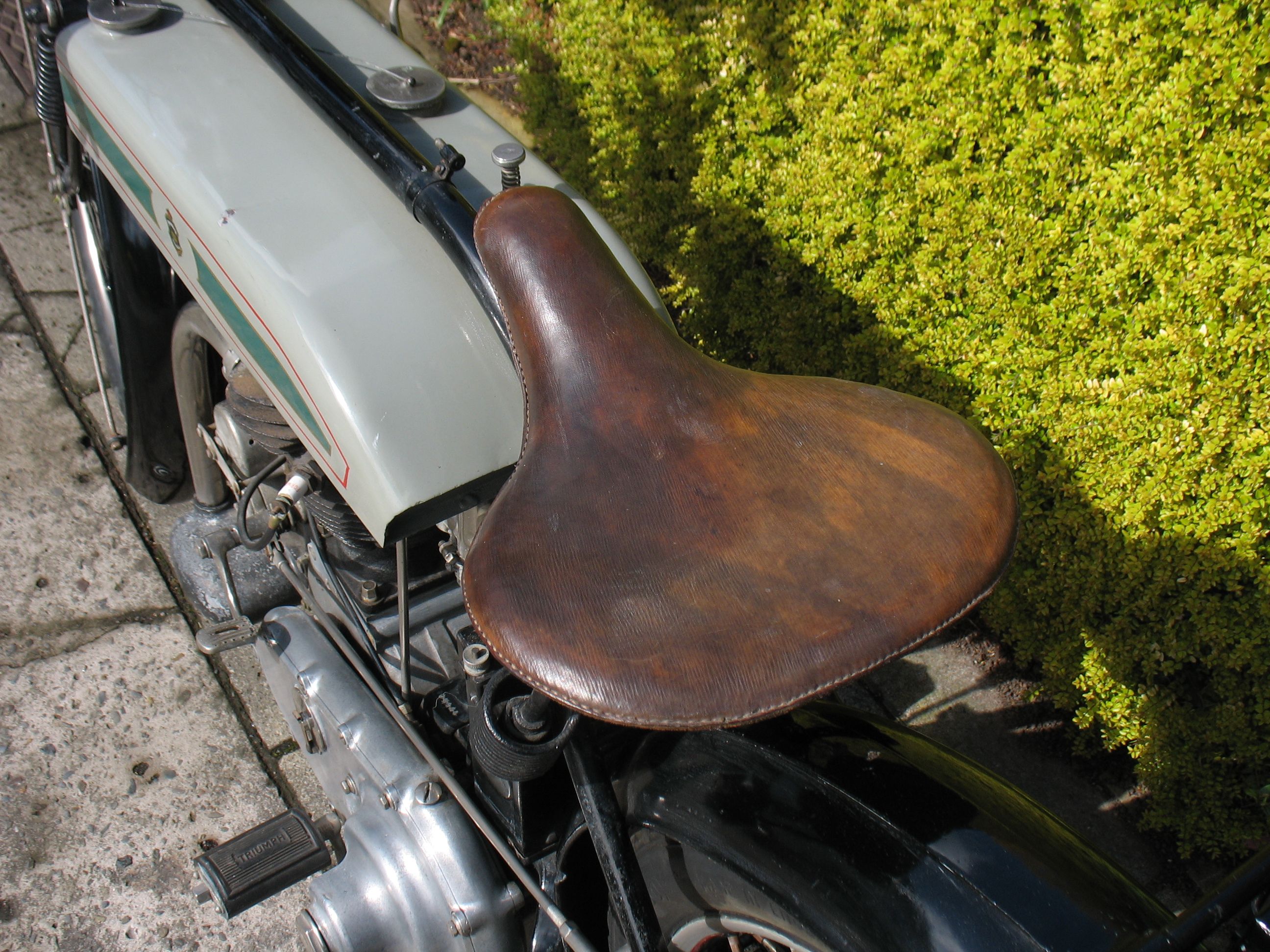 Bonhams Cars : 1923 Triumph 3½hp Model R 'Ricardo' Frame no