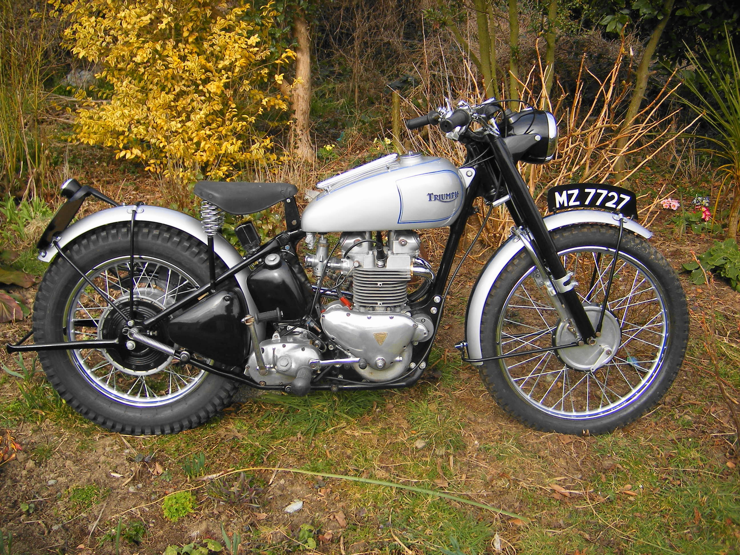 1949 triumph trophy tr5 for sale