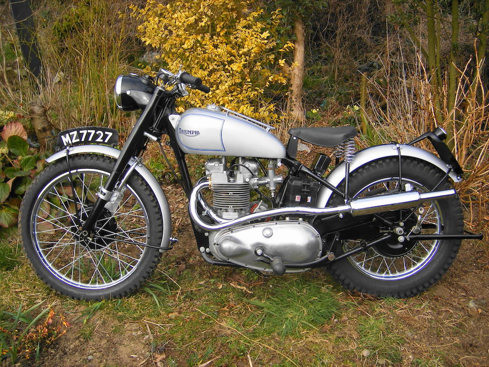 1949 triumph trophy tr5 for sale