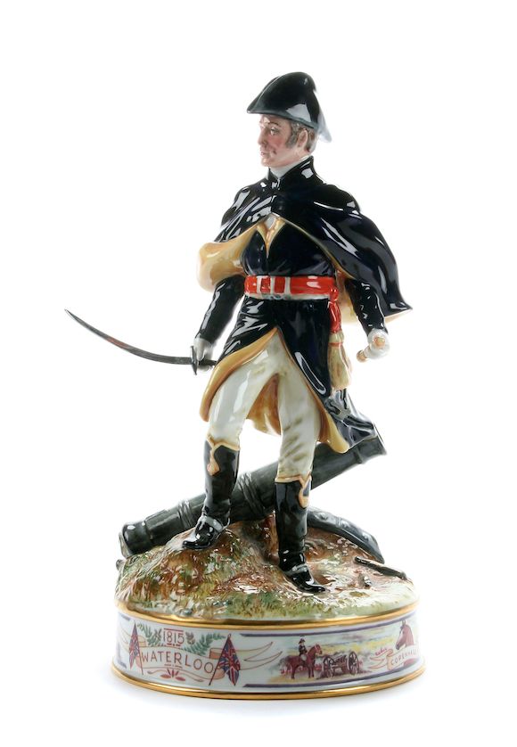 Bonhams Figurines A colour trial prototype figure of 'The Duke of