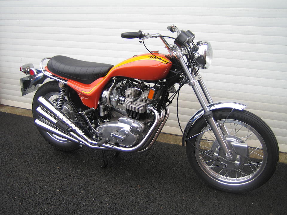 Bonhams : 1969 BSA 750cc Rocket III/Triumph X75 Hurricane Replica Frame ...