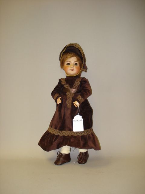 Poupée Ancienne Unis-France 301 – Tête Biscuit Blonde 29cm 1945/50 – Originale