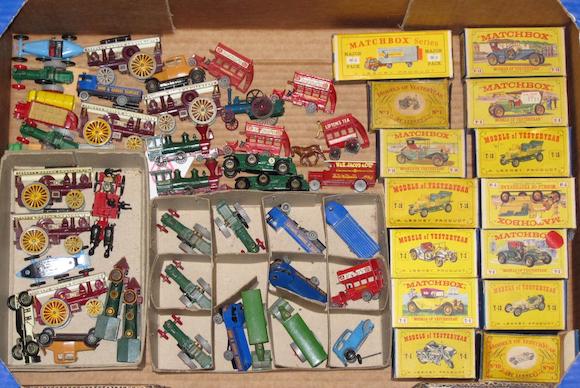 Bonhams : Matchbox Yesteryears a collection of assorted models