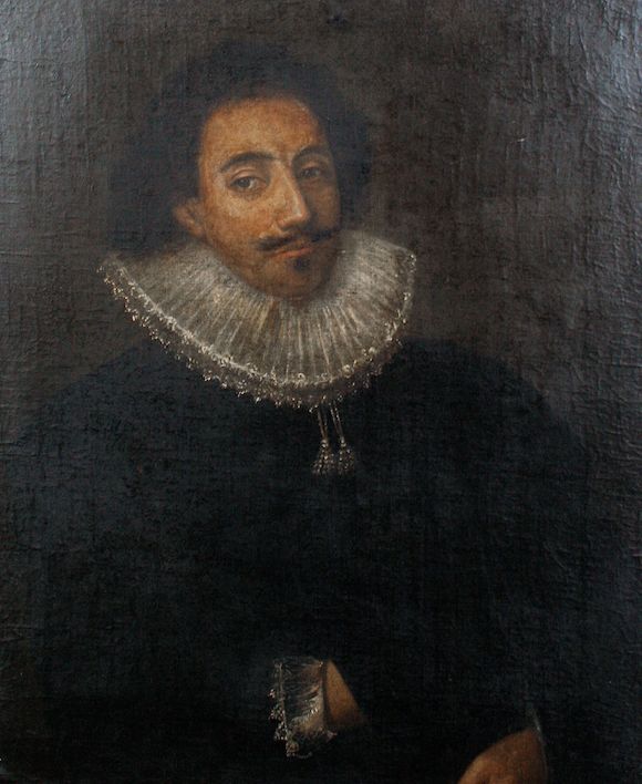 Bonhams : Flemish School, 17th century Portrait of a gentleman, half ...