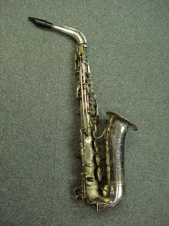 Bonhams A Selmer Alto Model 22 Saxophone, 1924 (2)