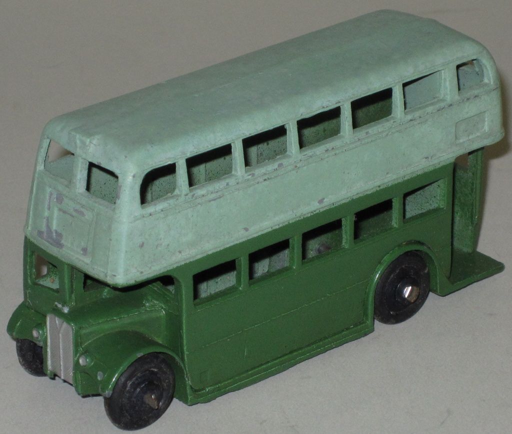 Dinky 29e Double deck bus