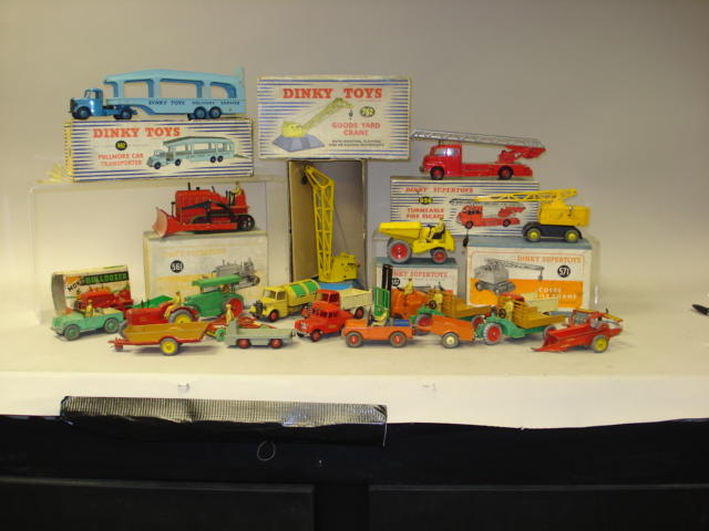 Dinky Supertoys, Road Making equipment and Farm