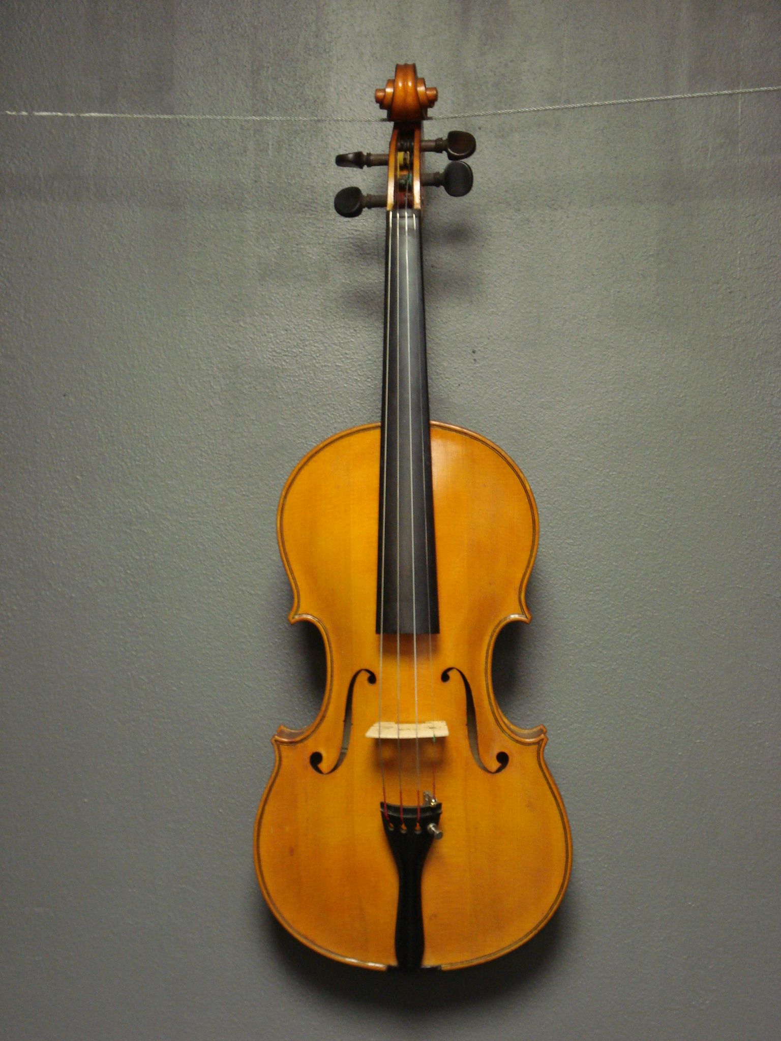 An Scottish Violin by Haxton, Glasgow, 1919 auctions & price