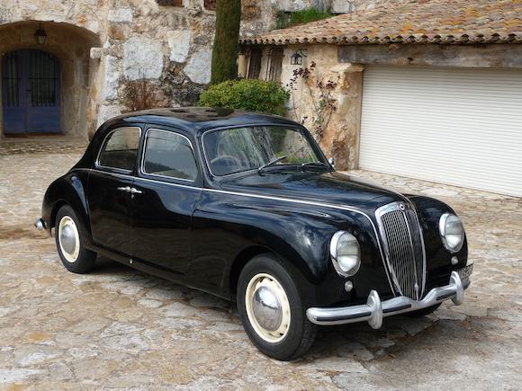 Bonhams : 1952 Lancia Aurelia B21 Saloon Chassis no. B21-2456 Engine no ...