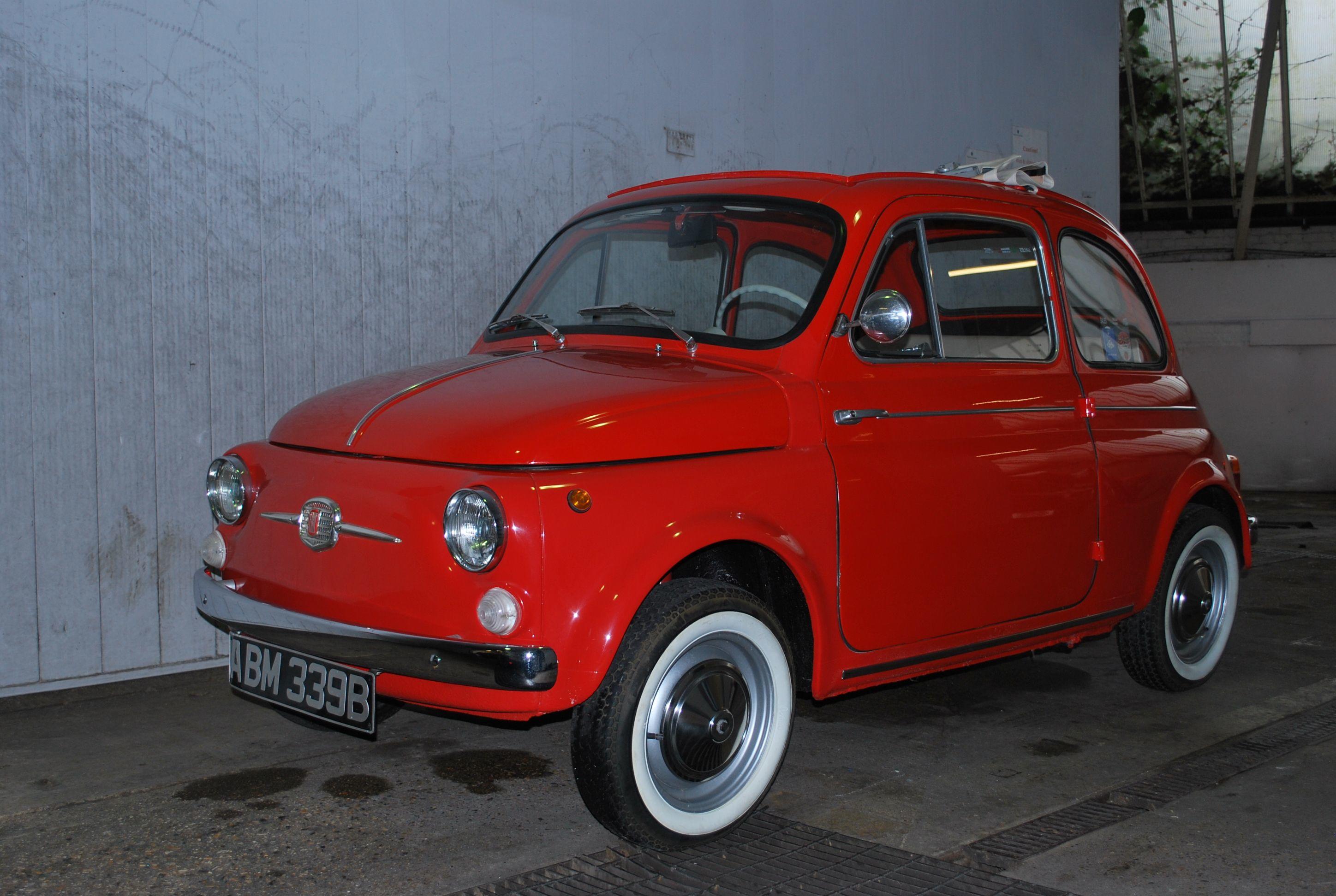 Bonhams Cars : c.1964 FIAT 500D Saloon Chassis no. to be advised Engine ...