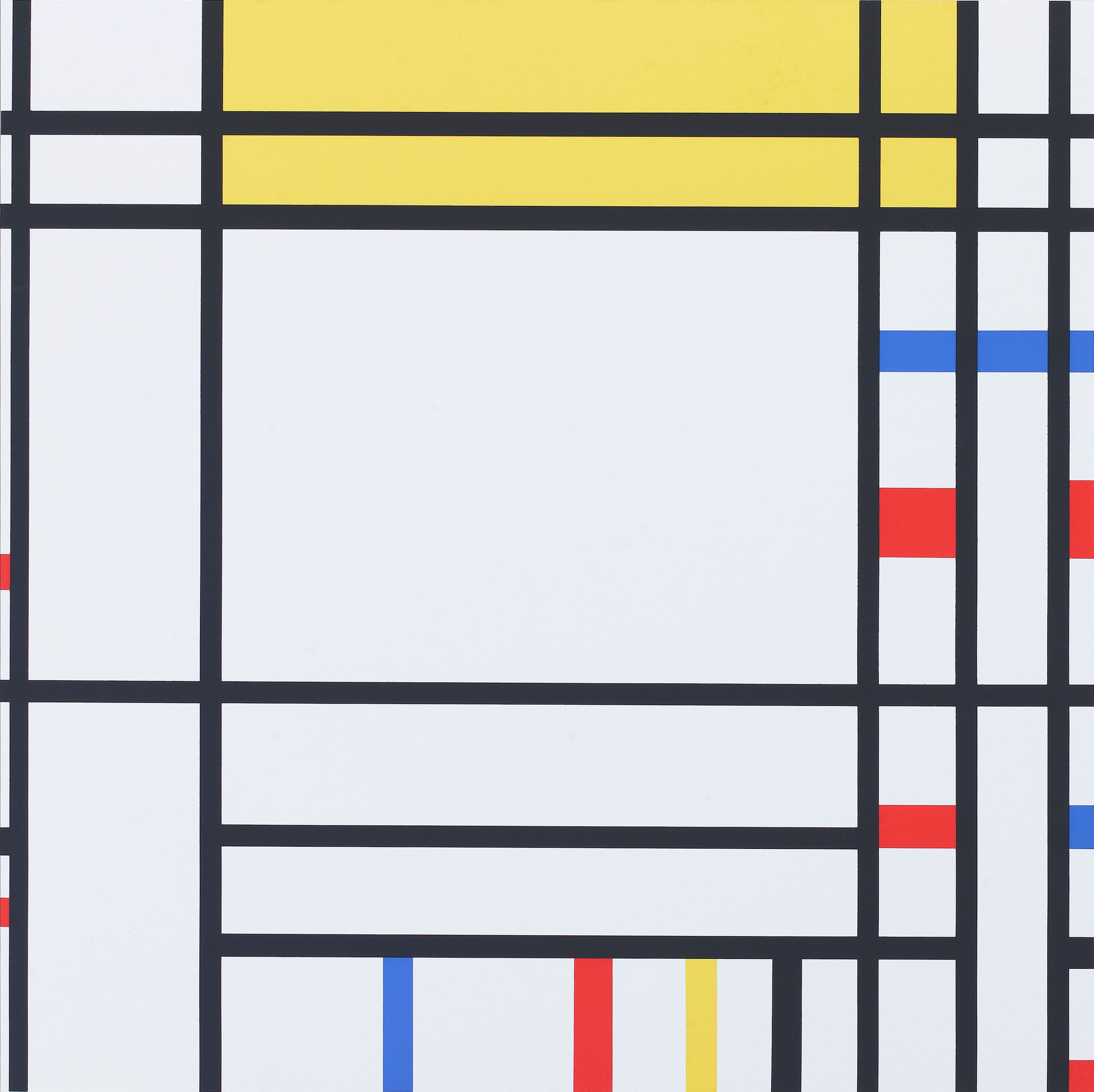 Compostition with Black Lines