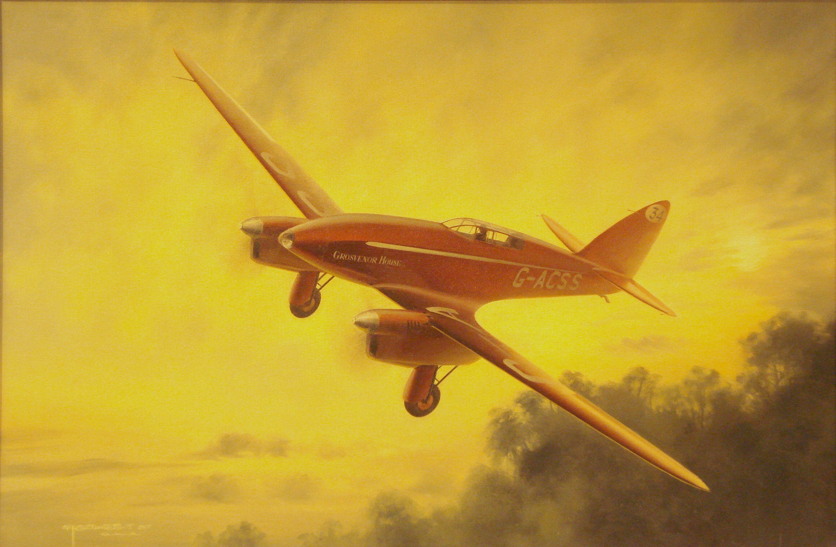 Bonhams Cars : Charles Tompson 'De Havilland 88 Comet'
