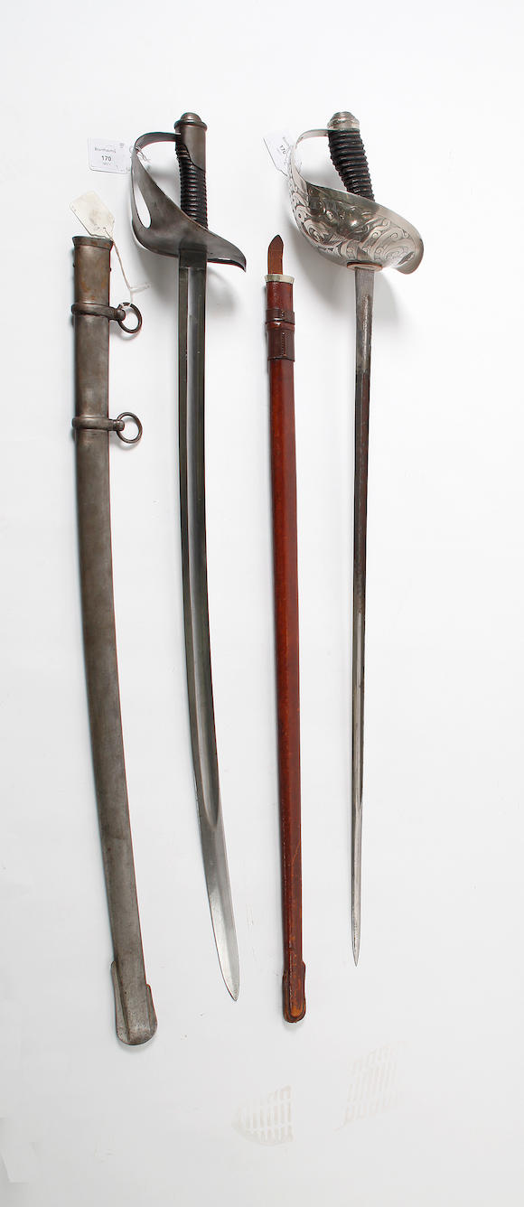 Bonhams : A 1912 Pattern Cavalry Officer's Sword