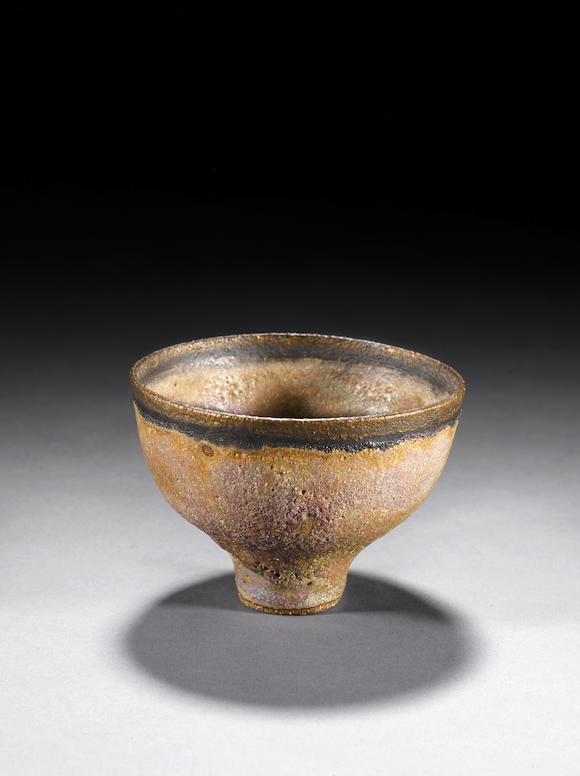 Bonhams : Dame Lucie Rie (Austrian/British 1902-1995) A small footed ...