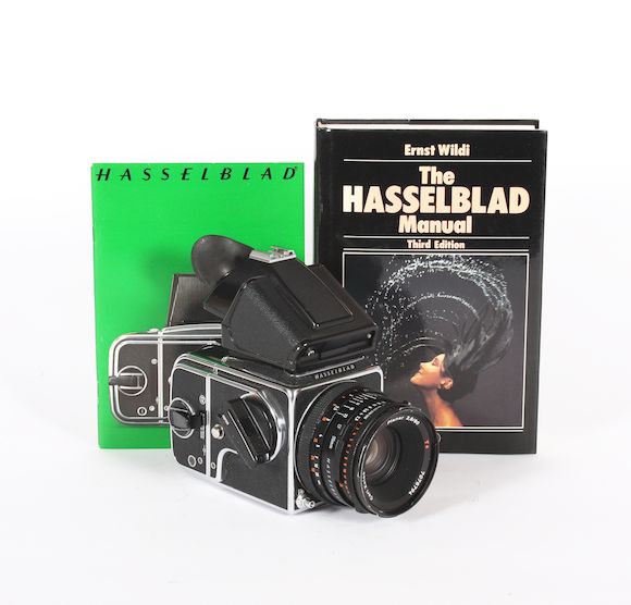 Bonhams : Hasselblad 500C/M camera qty