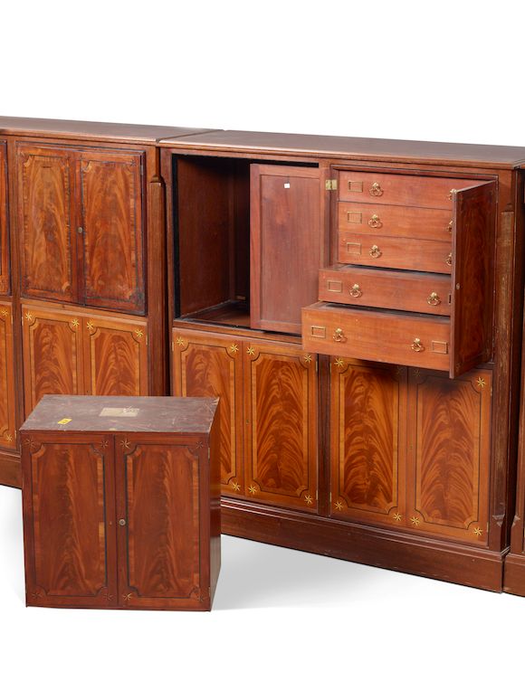 Bonhams An important and rare set of twelve III Australian red