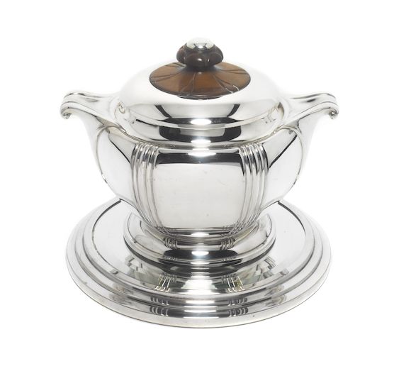 Bonhams A French silver twohandled tureen and cover, by Jacques