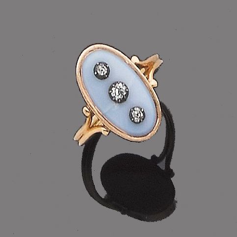 A gem-set and diamond ring,