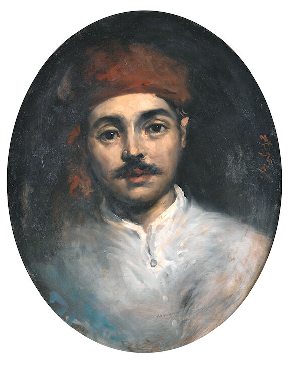 Ali Naz Bonhams : A portrait of an Indian nobleman, Muhammad Rajah, signed by ...