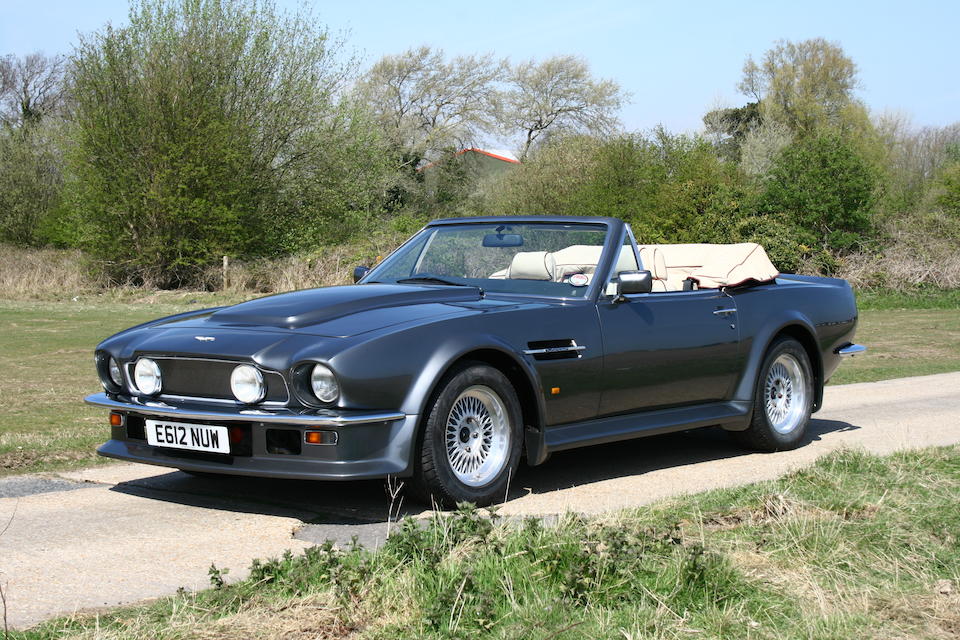 Bonhams : 1988 Aston Martin V8 Vantage Volante 'X Pack' Convertible ...