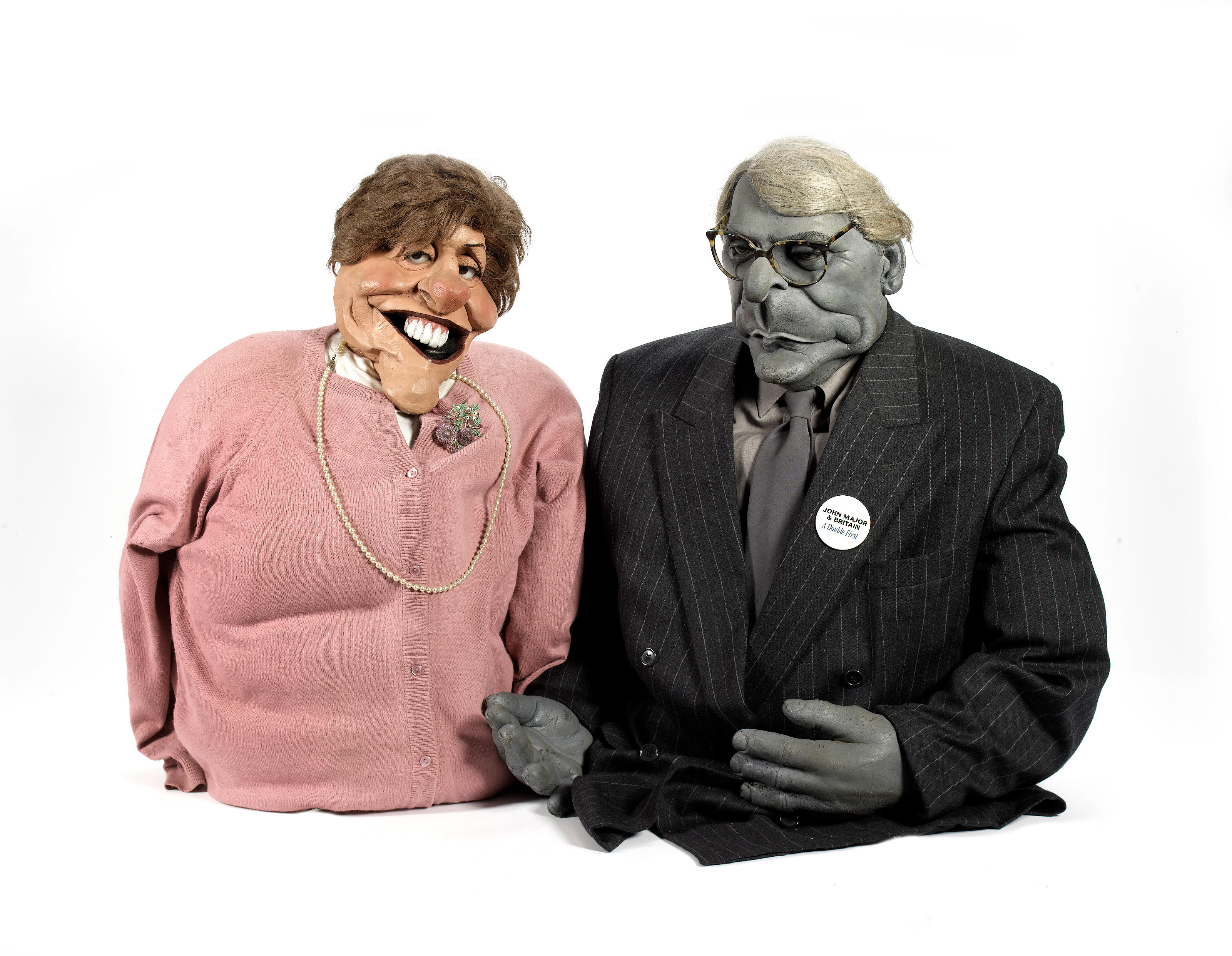 Bonhams Spitting Image puppets of former Prime Minister John Major