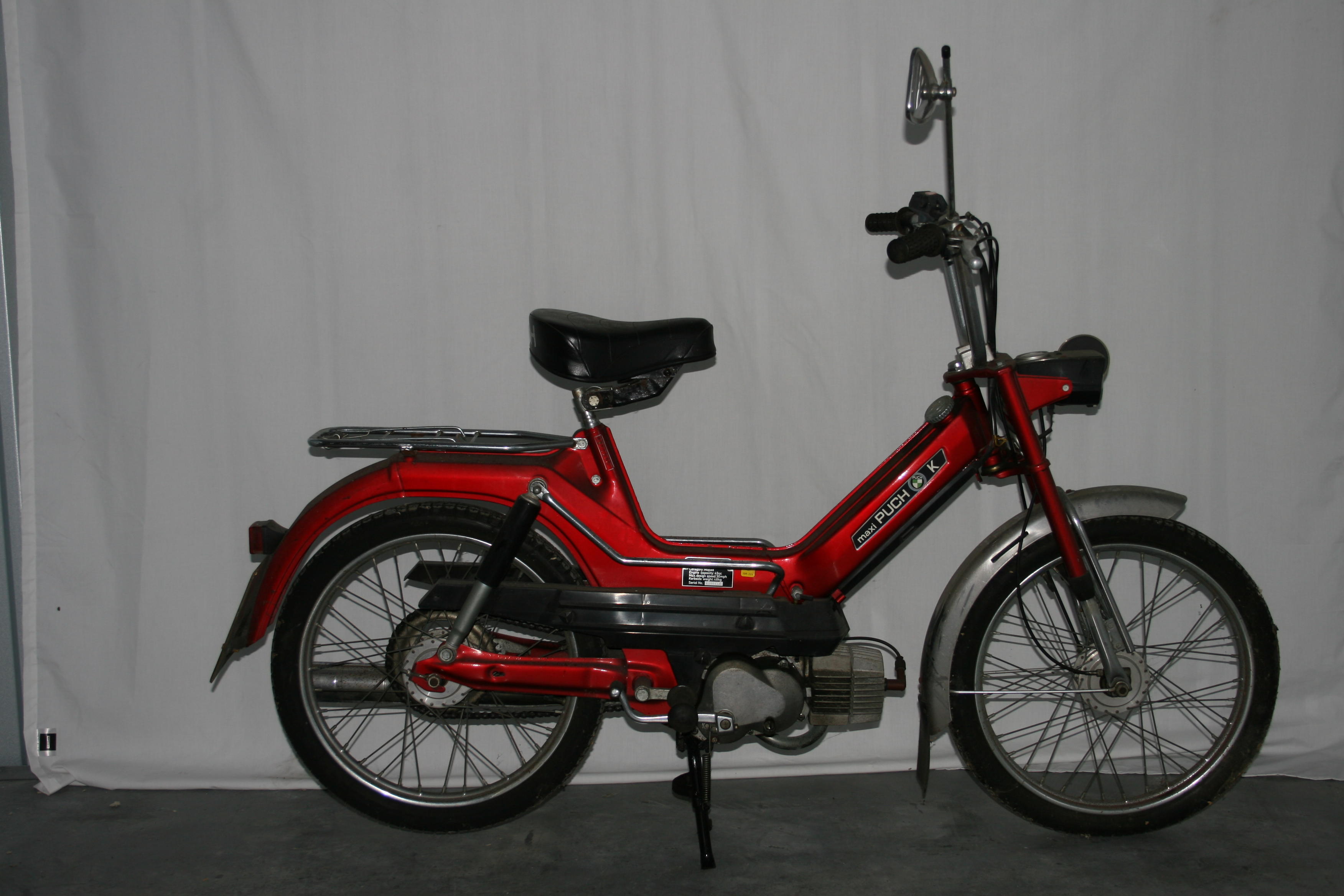 Puch deals moped price