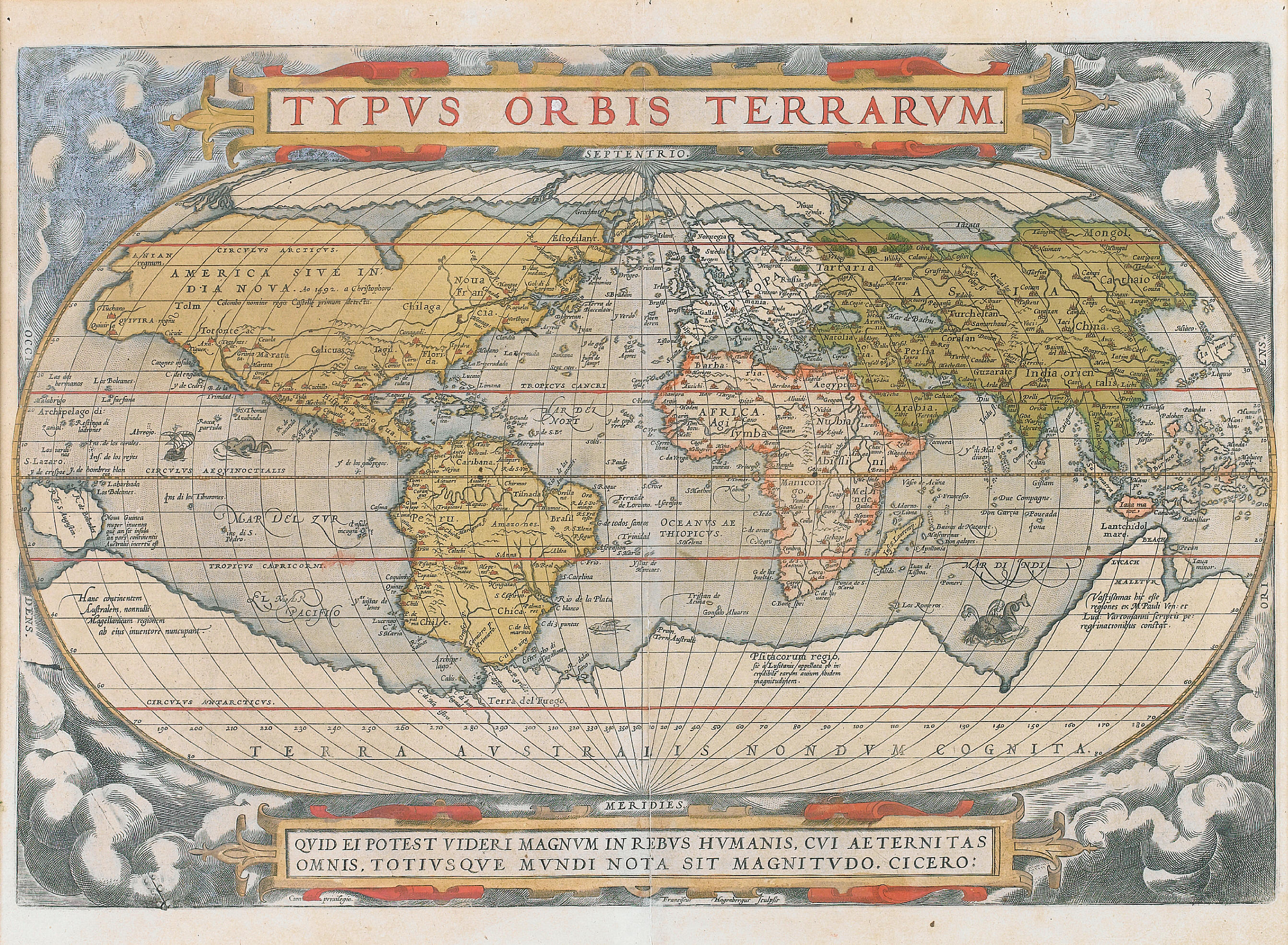 abraham ortelius heritage