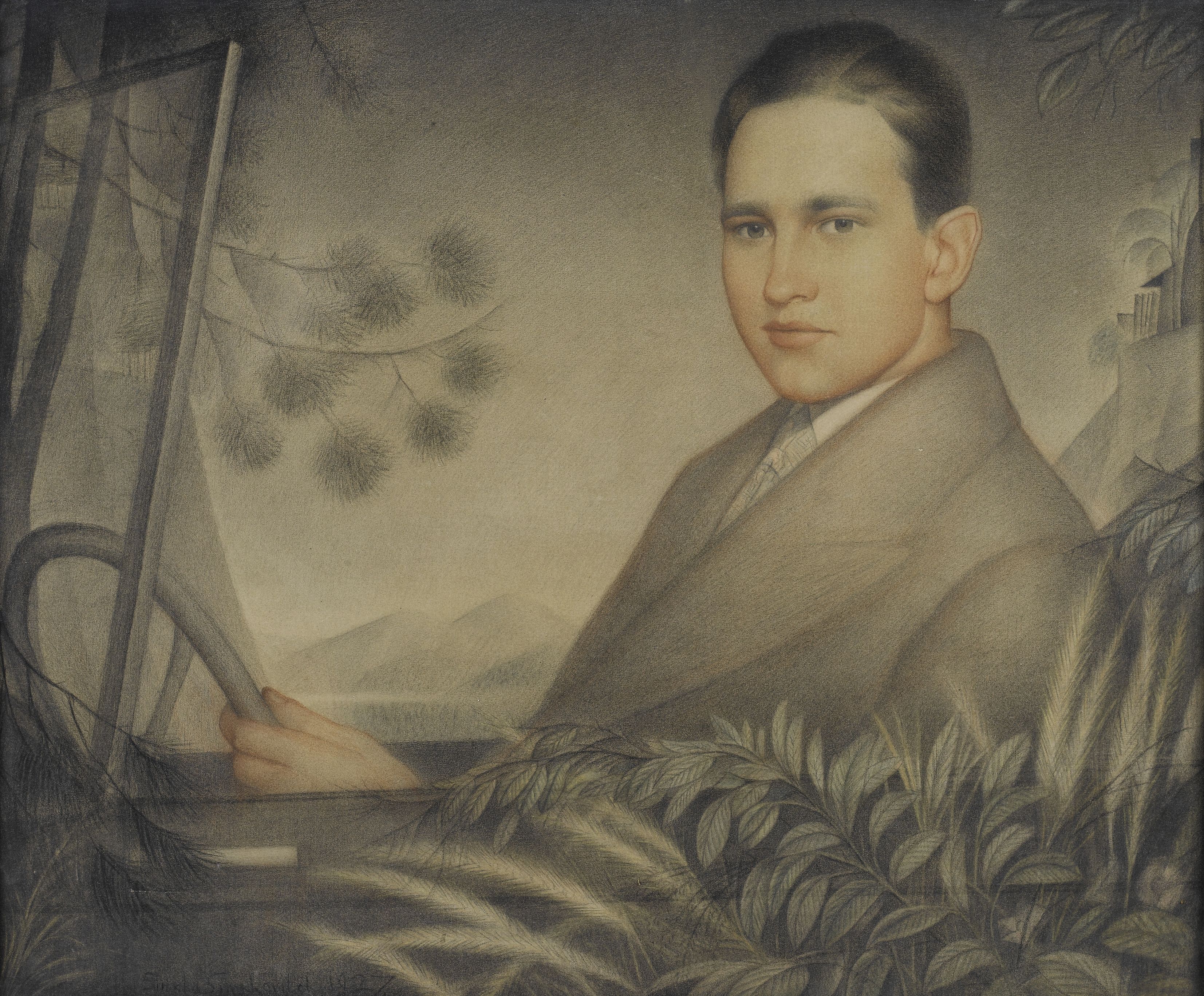Self-portrait