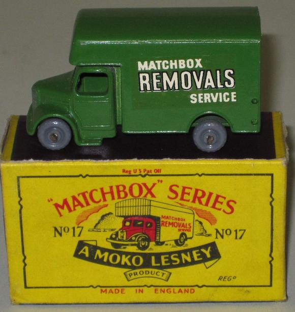 Bonhams : Matchbox 1-75 17b Bedford Removals van