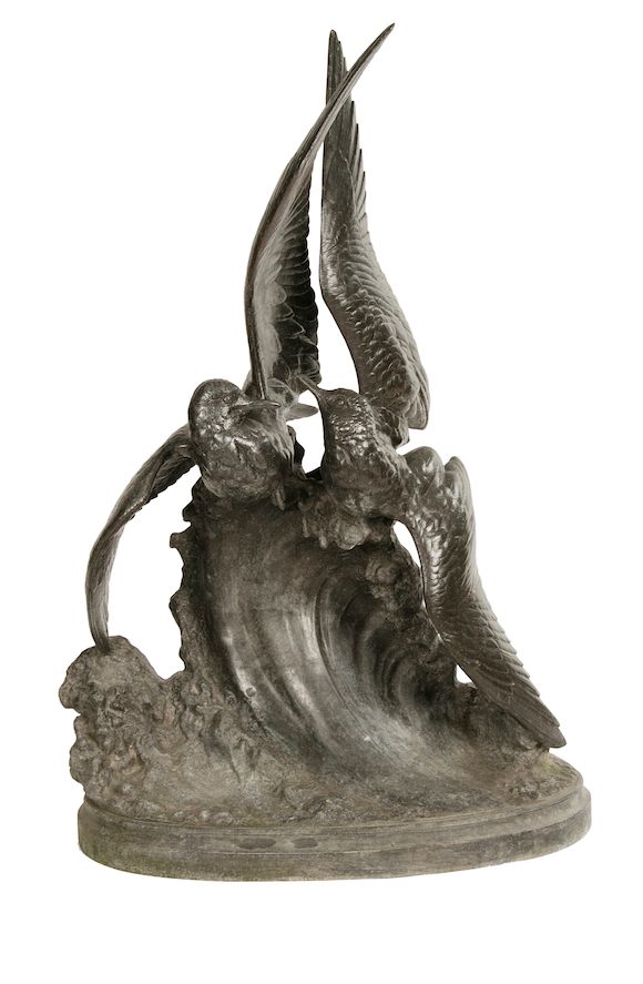 Bonhams Auguste Jean Baptiste Lechesne A large late 19th century