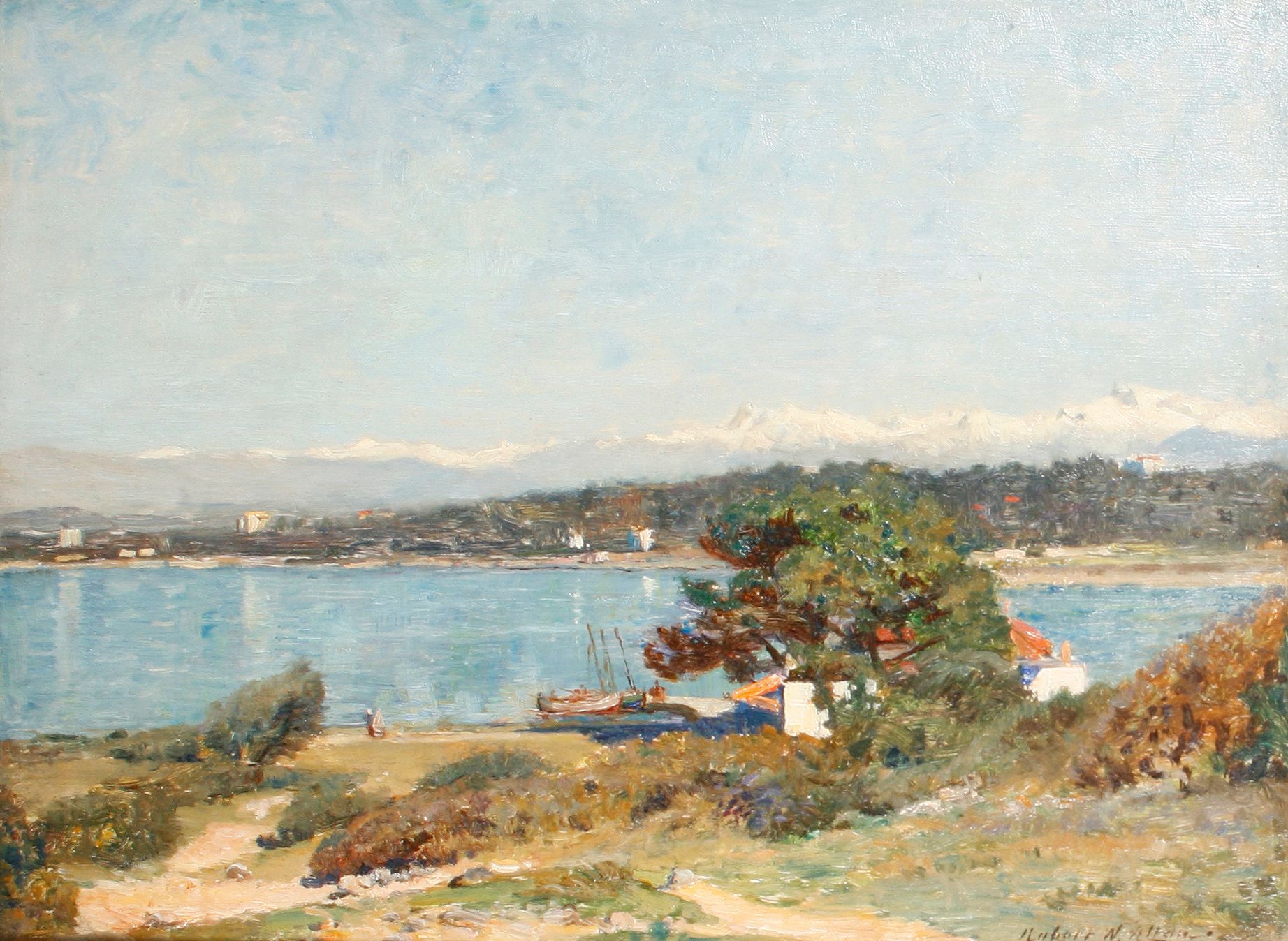 Robert Weir Allan (British, 18521942) A Scene in CumberlandRobert Weir