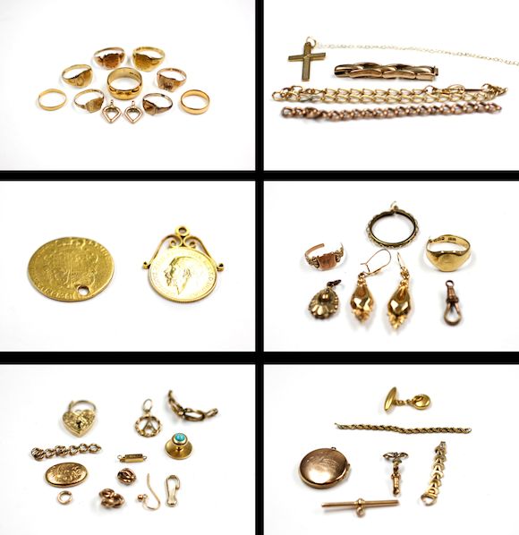 Bonhams A collection of jewellery,