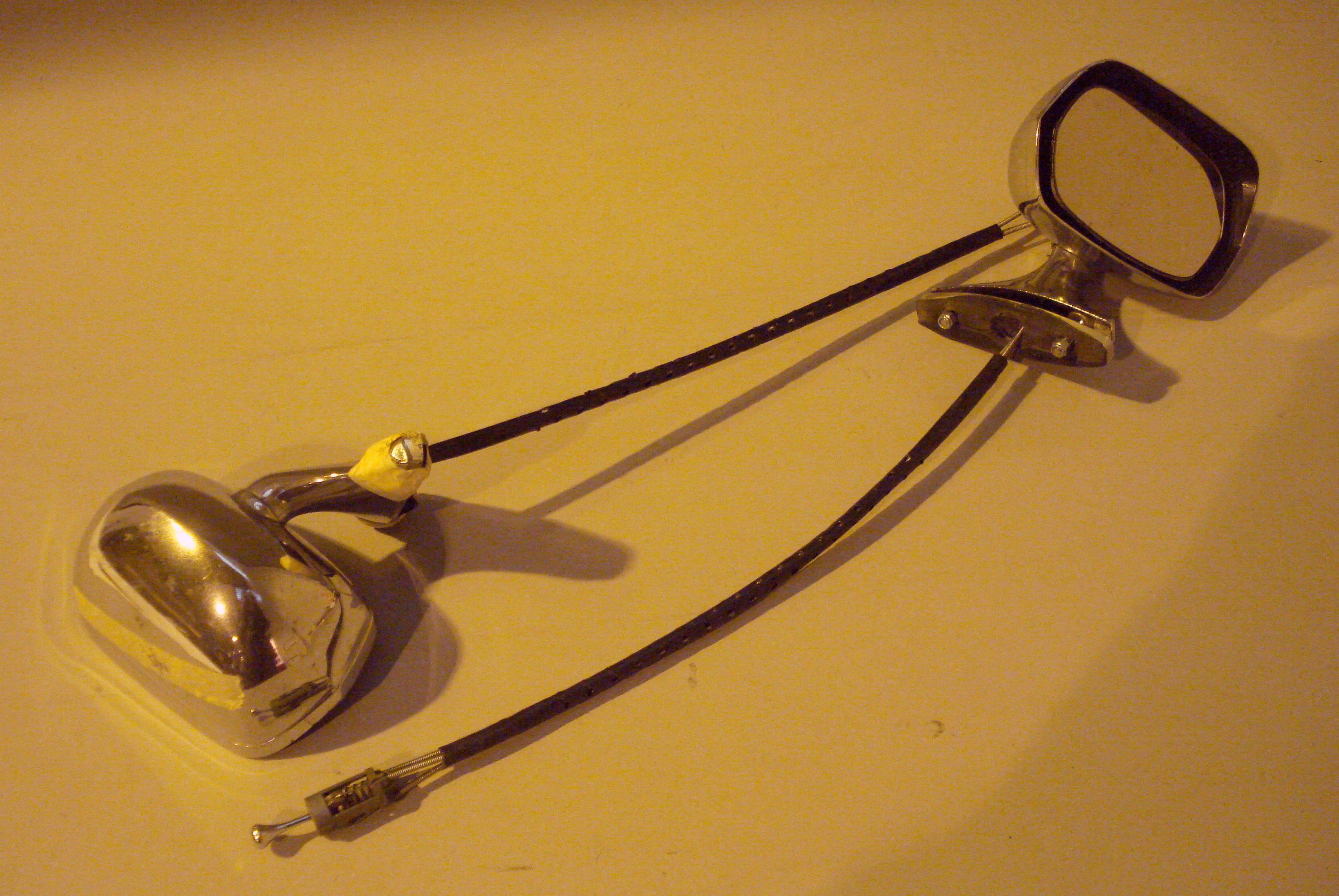 Bonhams A pair of Aston Martin wing mirrors,