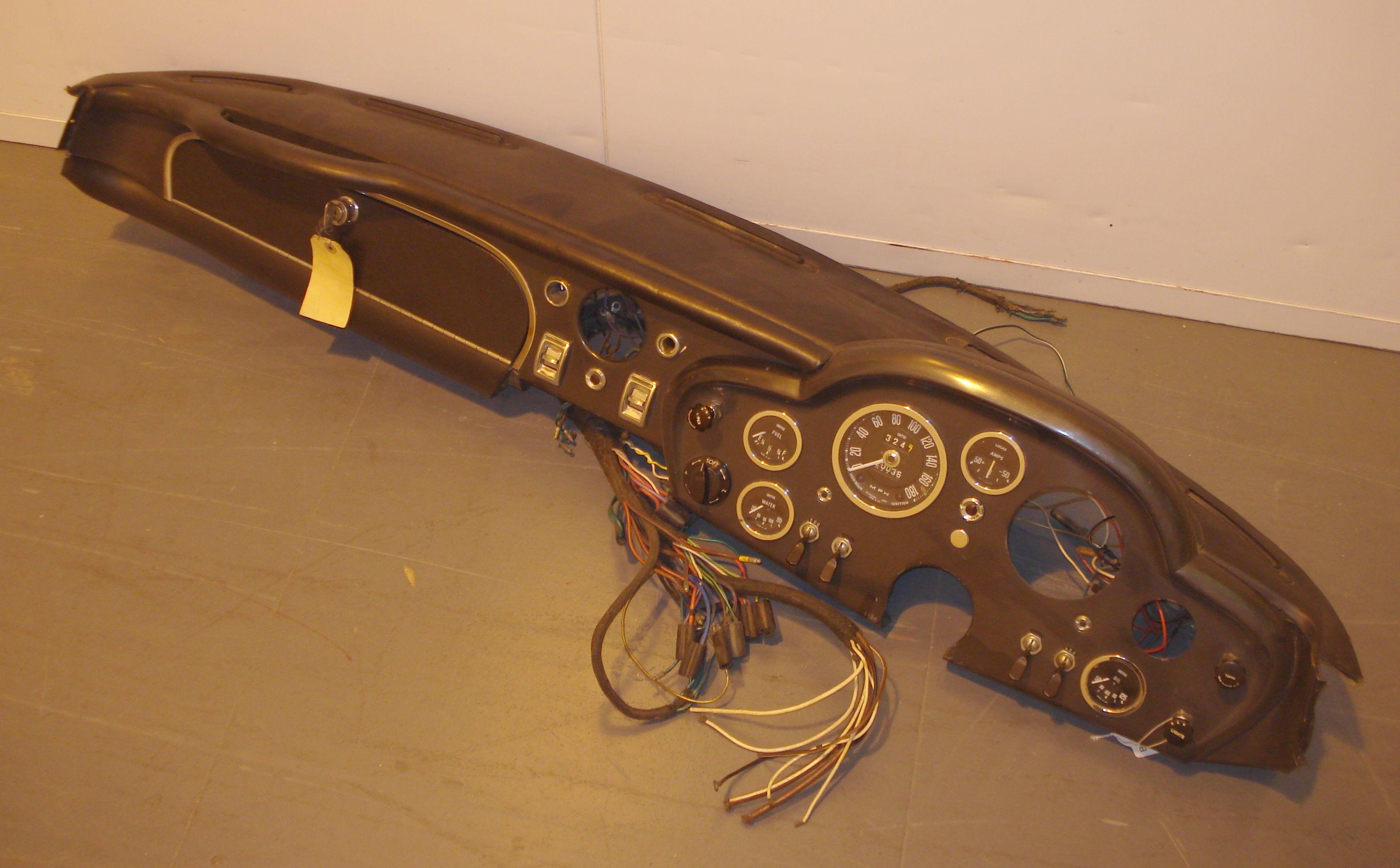 Bonhams : An Aston Martin DB5 dashboard,