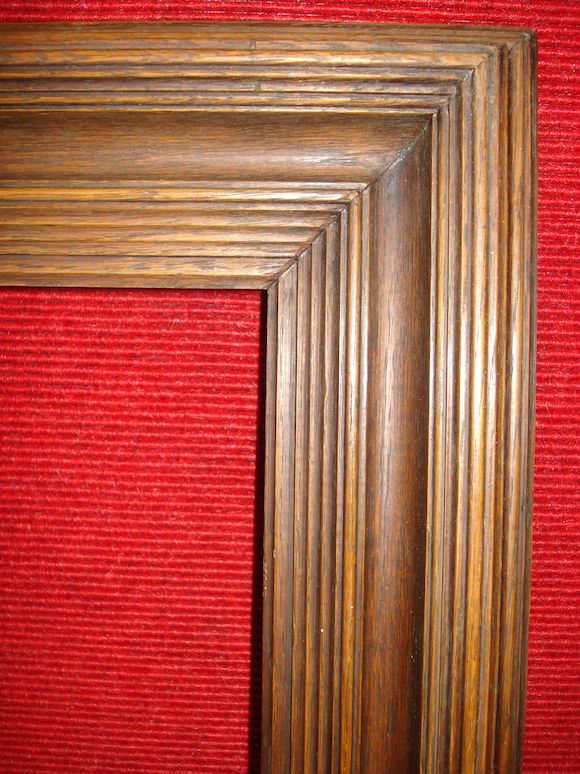Bonhams : An English late 19th Century oak Whistler frame