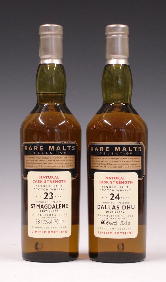 Bonhams St. Magdalene23 year old1970 Dallas Dhu24 year old1970