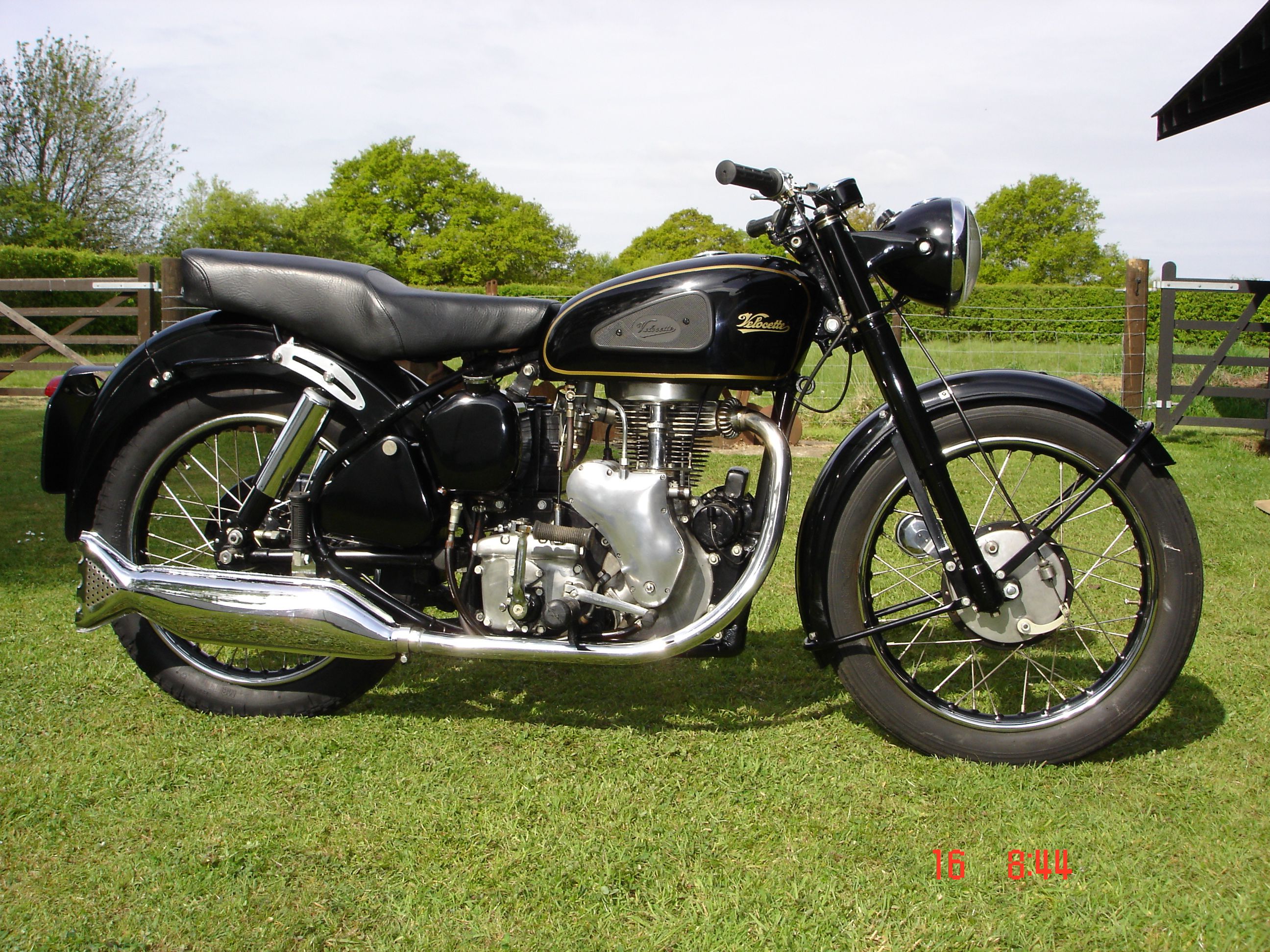 Bonhams Cars : 1956 Velocette 349cc MAC Frame no. RS 18992 Engine no. 995