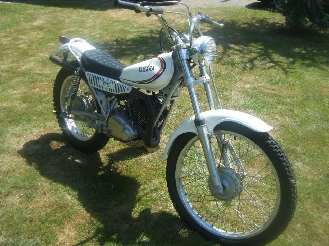 Bonhams Cars : 1980 Yamaha TY175 Trials Frame no. 525 0220264 Engine no ...