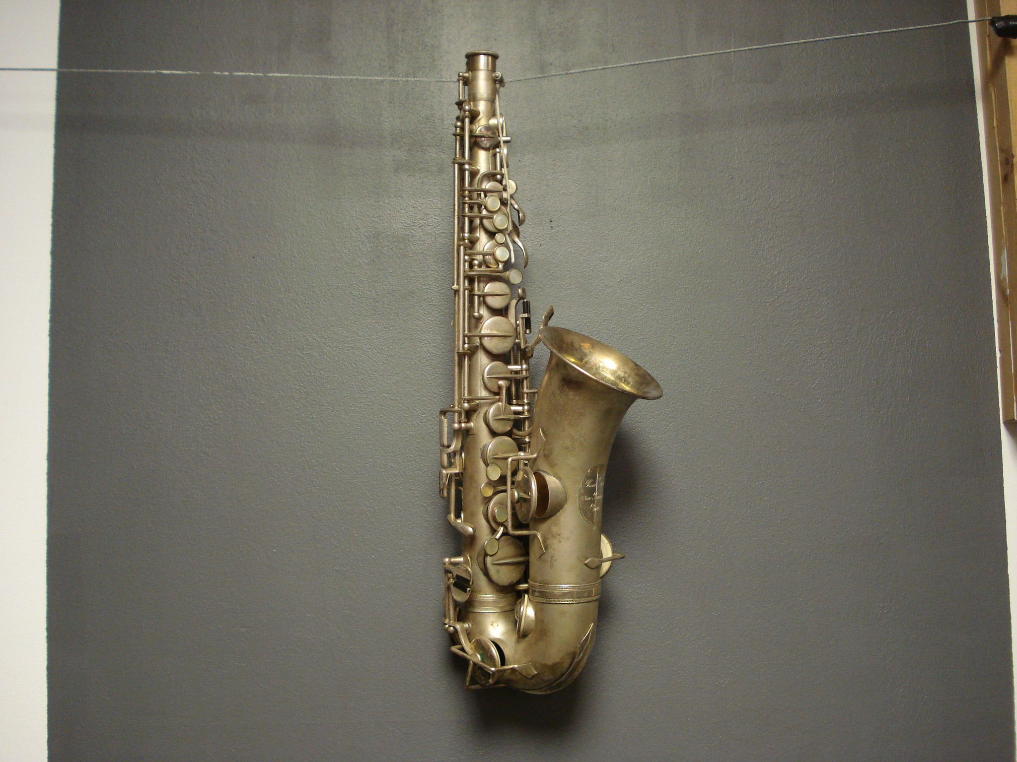 A Rene Guinot Alto Saxophone circa 1930 auctions & price archive