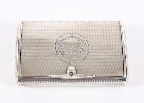 Bonhams : A Victorian silver cigarette case By Yapp and Woodward ...