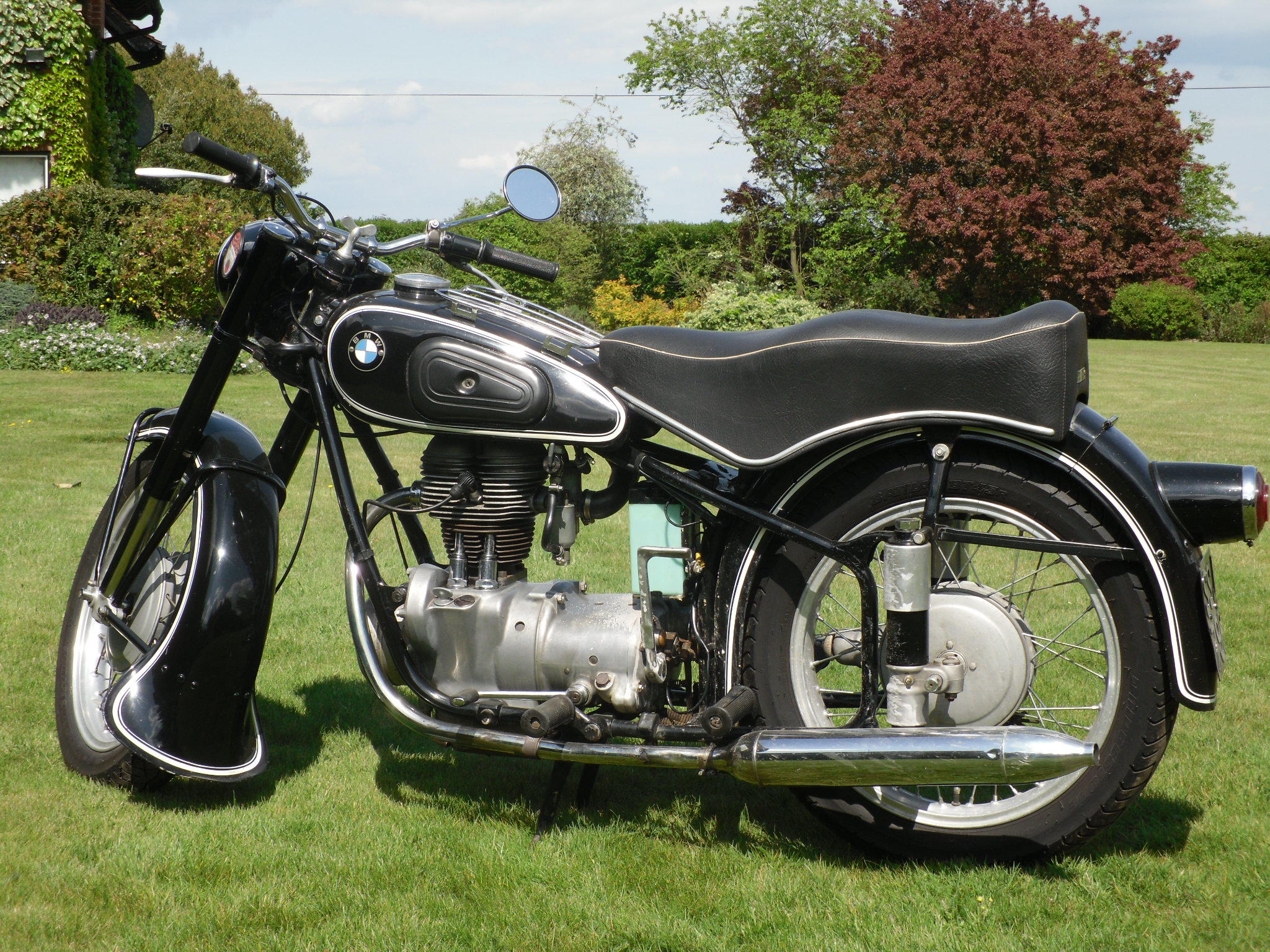 bmw 250cc 1954