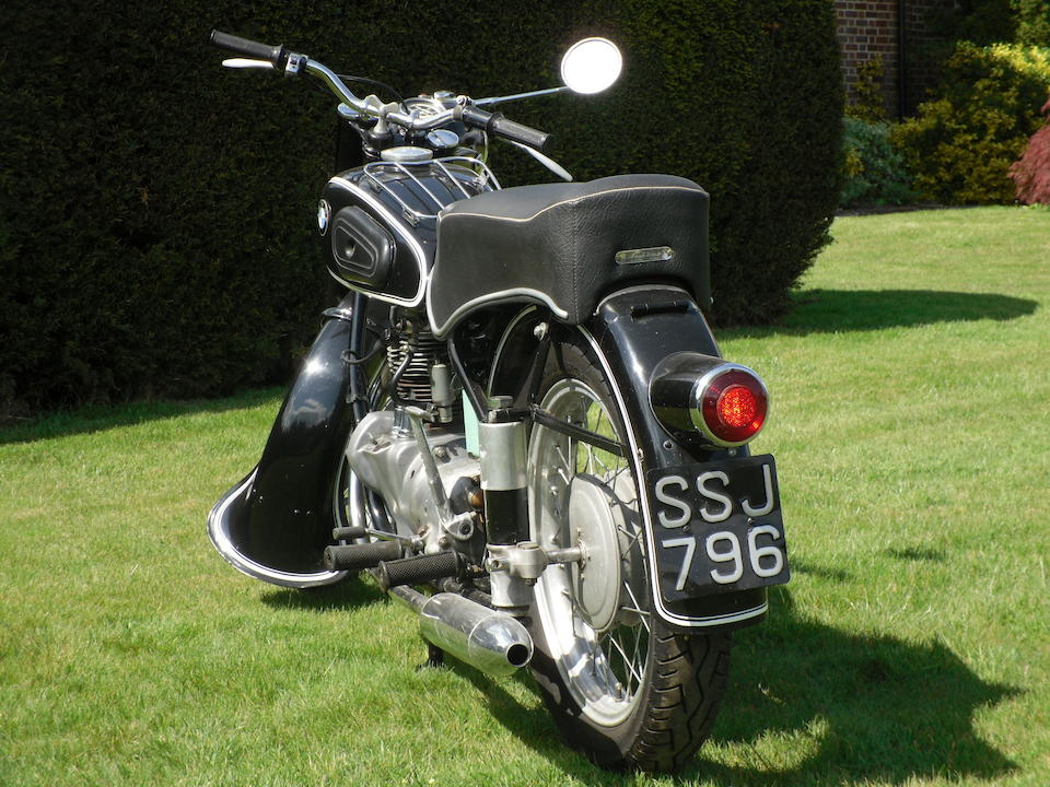 bmw 250cc 1954