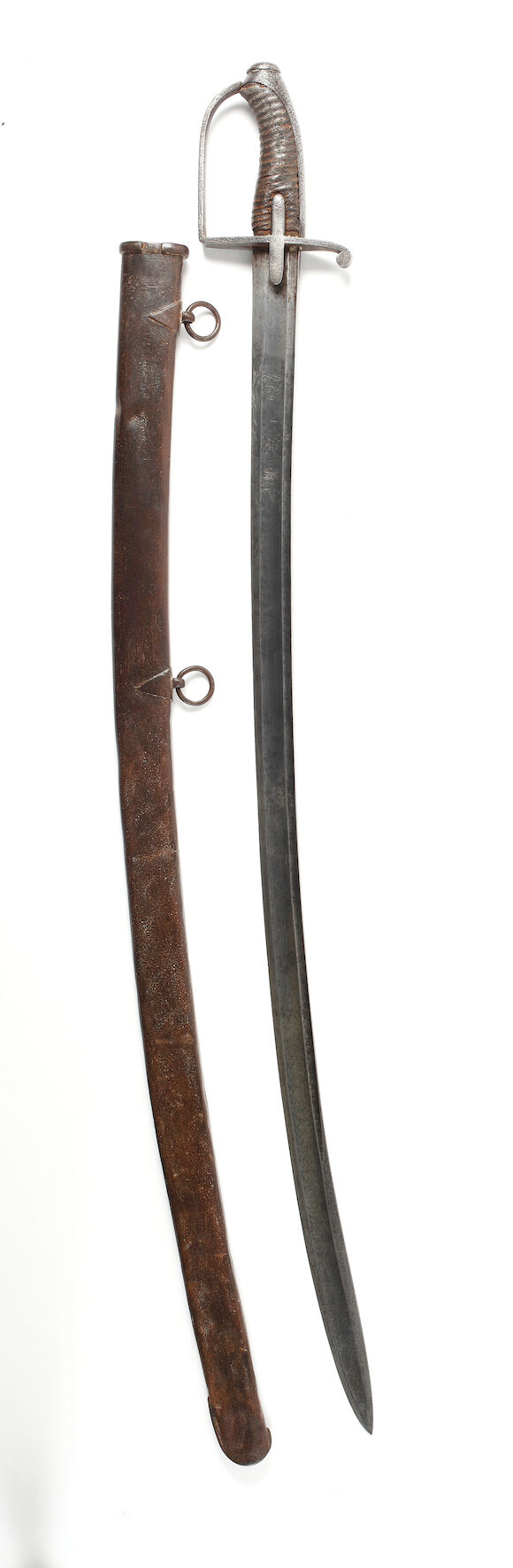 Bonhams : A Regimental 1788 Pattern Light Cavalry Trooper's Sabre