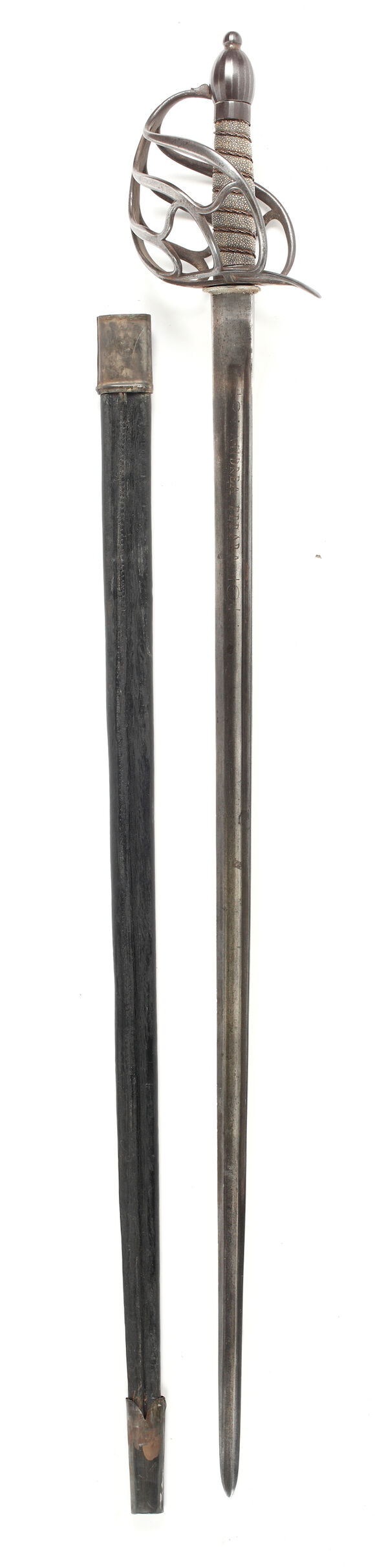 Bonhams : A 1788 Pattern Heavy Cavalry Officer's Sword
